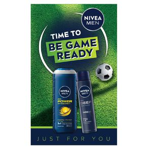 Nivea Men's Time to be Game Ready Gift Pack