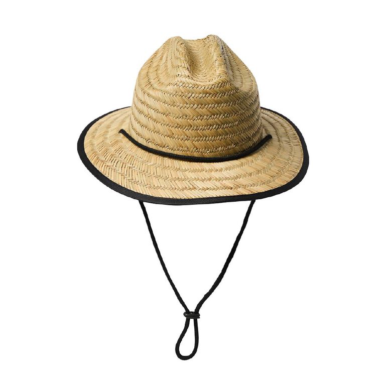 Young Original Kids' Surf Straw Hat, Natural, hi-res