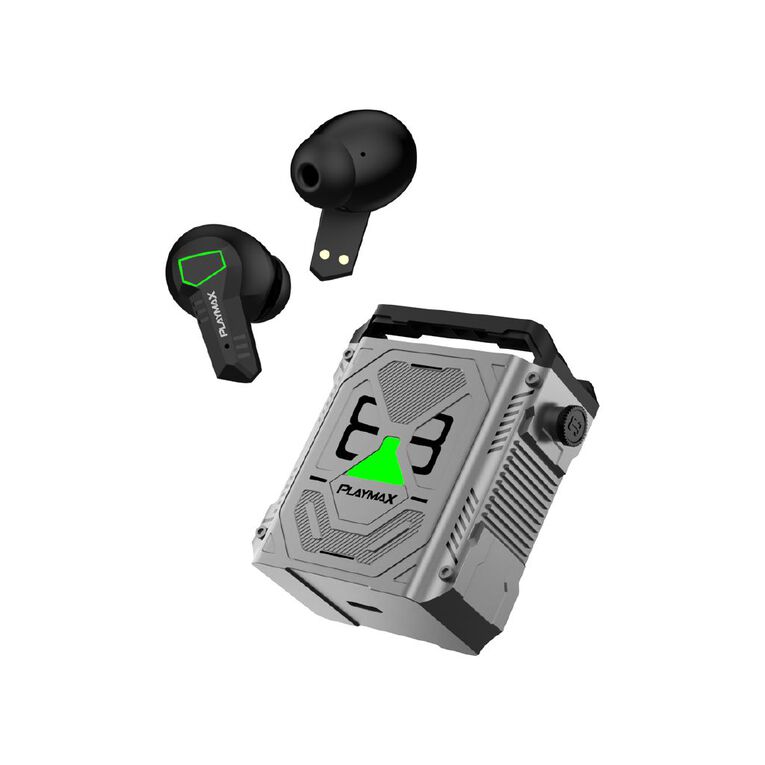 Playmax True Wireless Gaming Headphones HEX, , hi-res