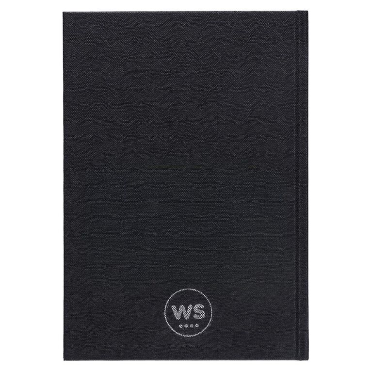 WS 2026 Diary A5 Week to View Black, , hi-res