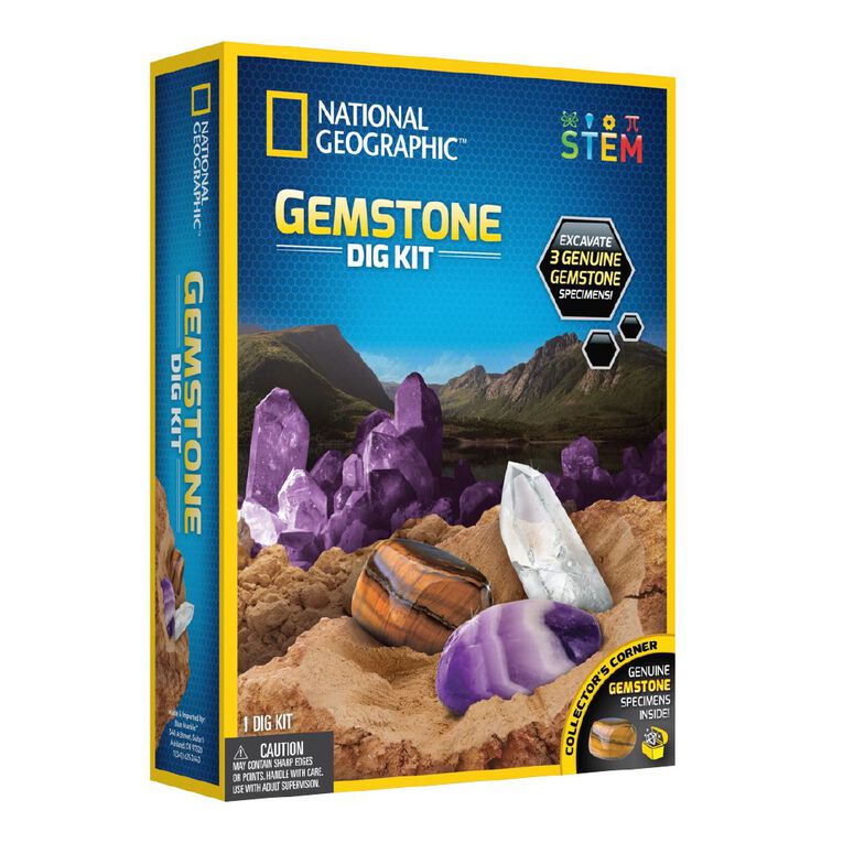 National Geographic Dig Kit Assorted, , hi-res