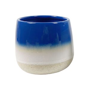 Kiwi Garden R Glazed Pot 18.5cm Assorted
