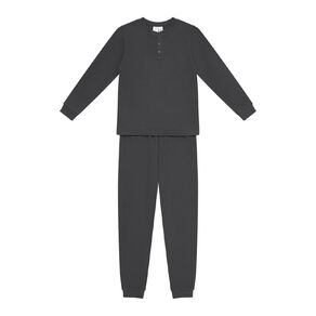 H&H Boys' Waffle Pyjama Set