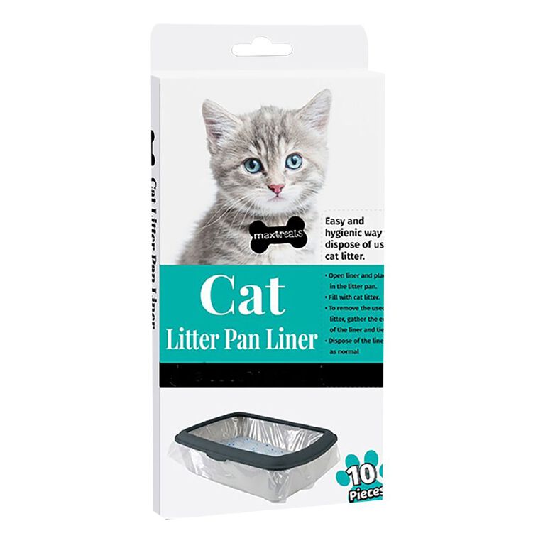 MAX TREATS Cat Litter Liner Bags 10s The Warehouse