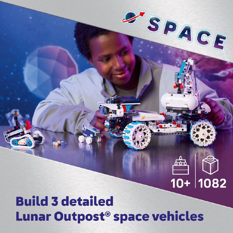 LEGO Technic Lunar Outpost Moon Rover Spac 42211, , hi-res