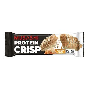 Musashi White Chocolate Crisp Salted Caramel 60g