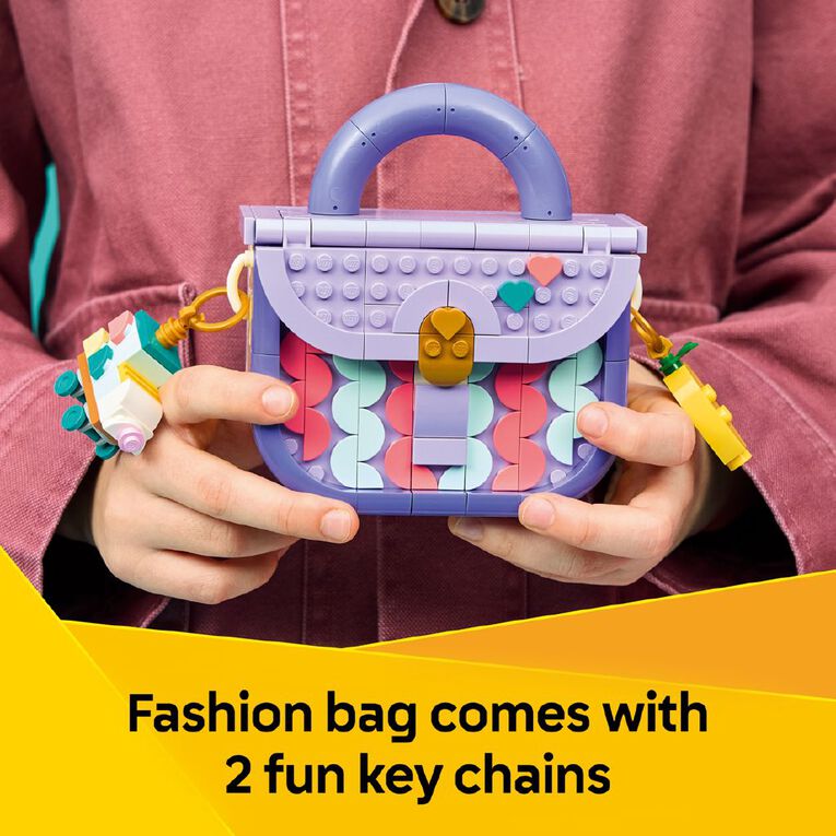 LEGO CREATOR Art Fashion Bag with Storage 31391, , hi-res
