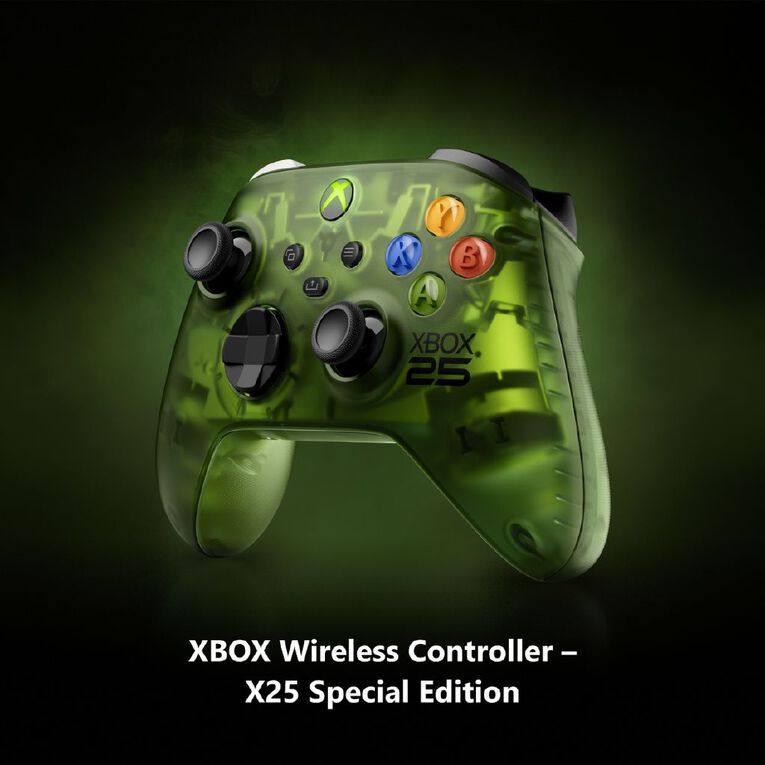 Xbox Wireless Controller X25 Special Edition, , hi-res