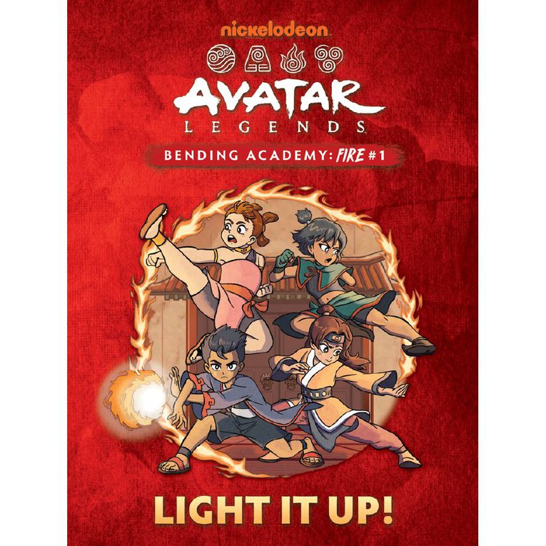 Avatar Legends Bending Academy: Fire #1 Light It Up by Ash J Wu, , hi-res