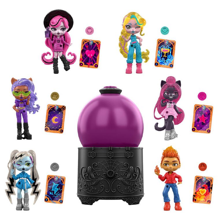 Monster High Crystal Ball Assorted, , hi-res