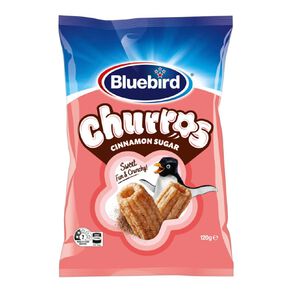 Bluebird Churros Cinnamon Sugar 120g