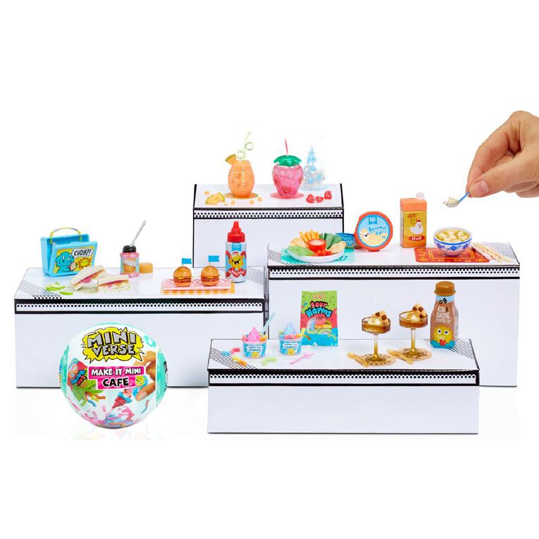 Miniverse Make It Mini Foods Cafe Series 5, , hi-res
