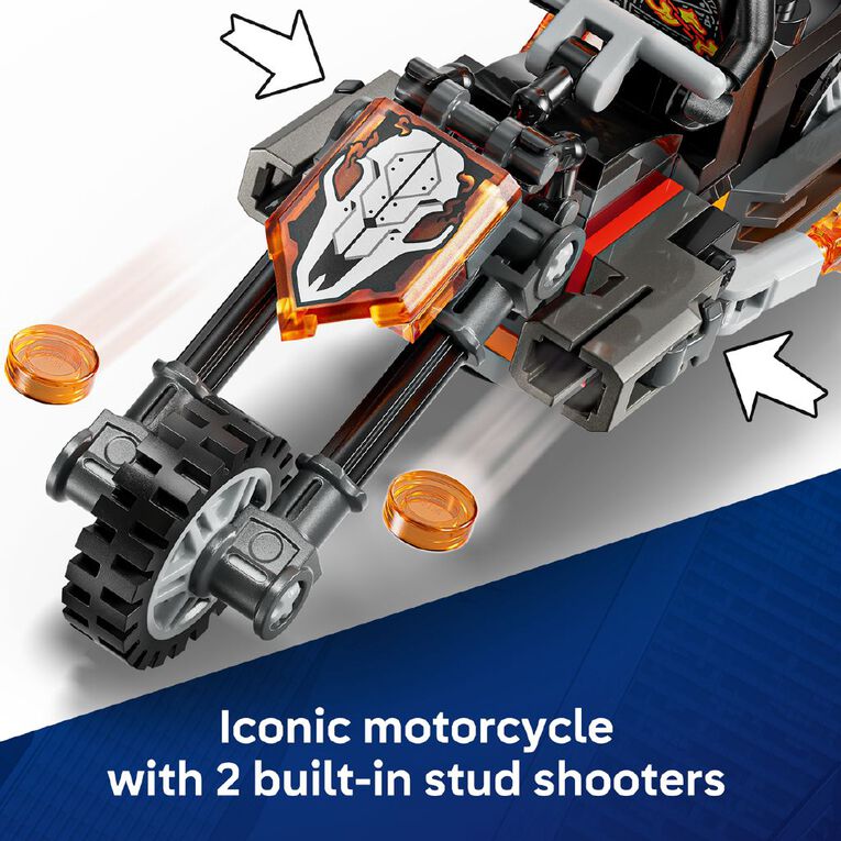 LEGO Marvel Super Heroes Spider Man vs Ghost Rider Motorcycle 76335, , hi-res
