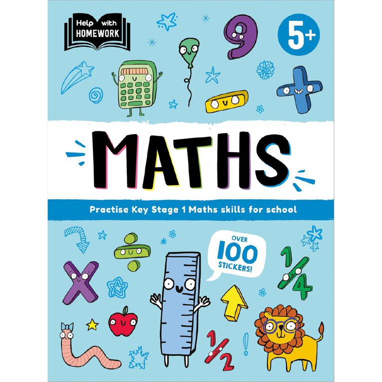 Help With Homework 5+ Maths, , hi-res
