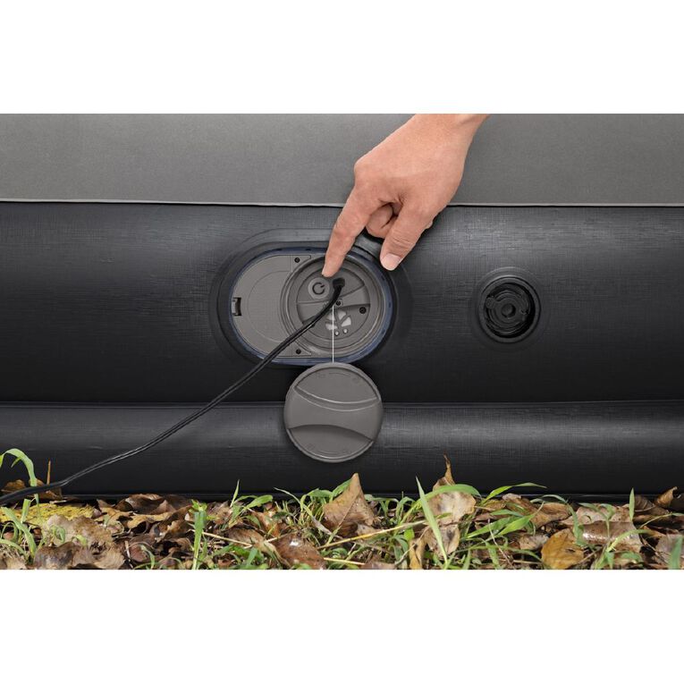 Bestway Tritech Air Mattress With Buit in USB Air Pump Queen 36cm, , hi-res