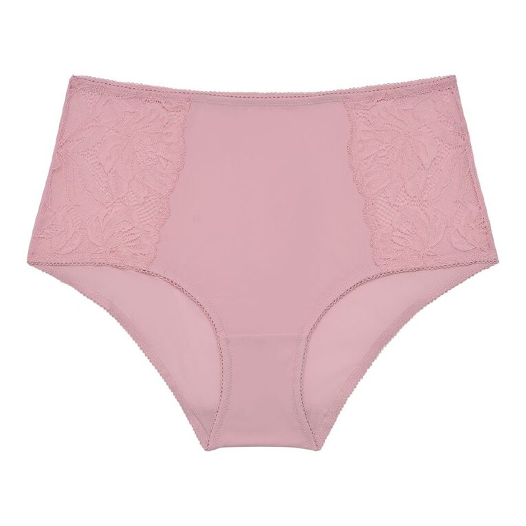 H&H Women's Lexi Full Brief, Pink Light, hi-res