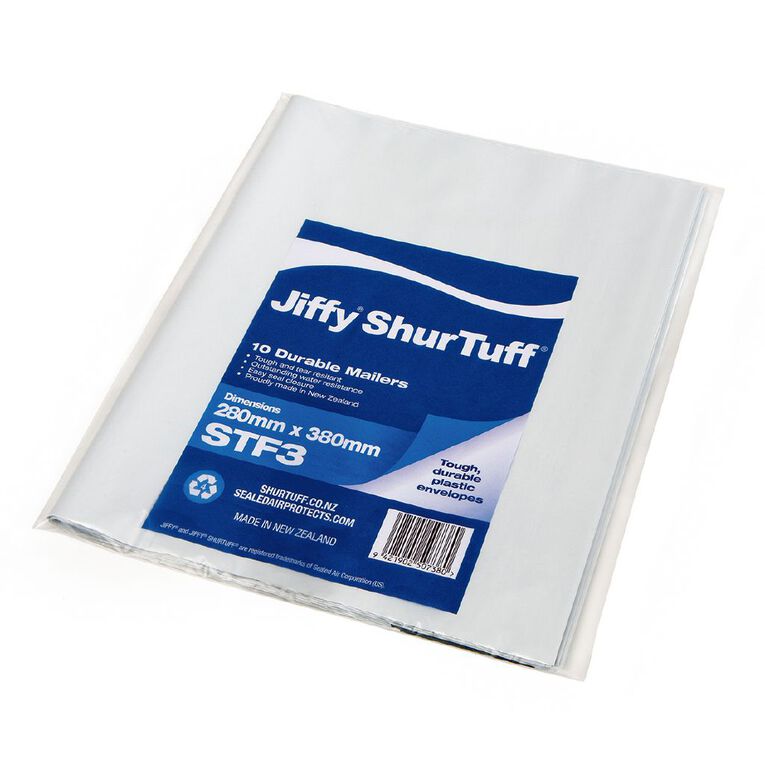 Jiffy Shurtuff ST3 280mm x 380mm 500 Pack, , hi-res