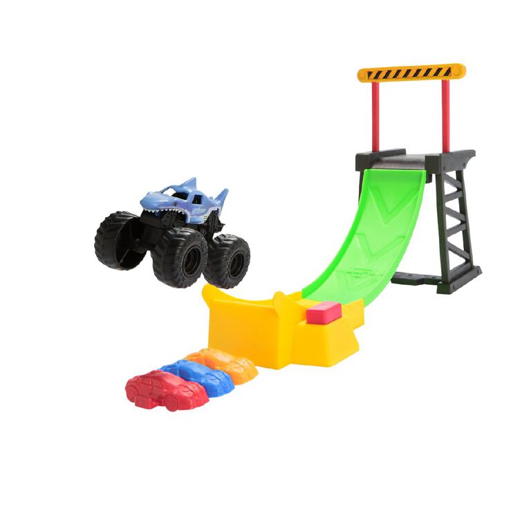 Monster Jam Value 1:72 Truck Playsets, , hi-res