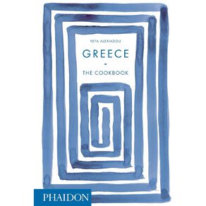 Greece: The Cookbook by Vefa Alexiadou
