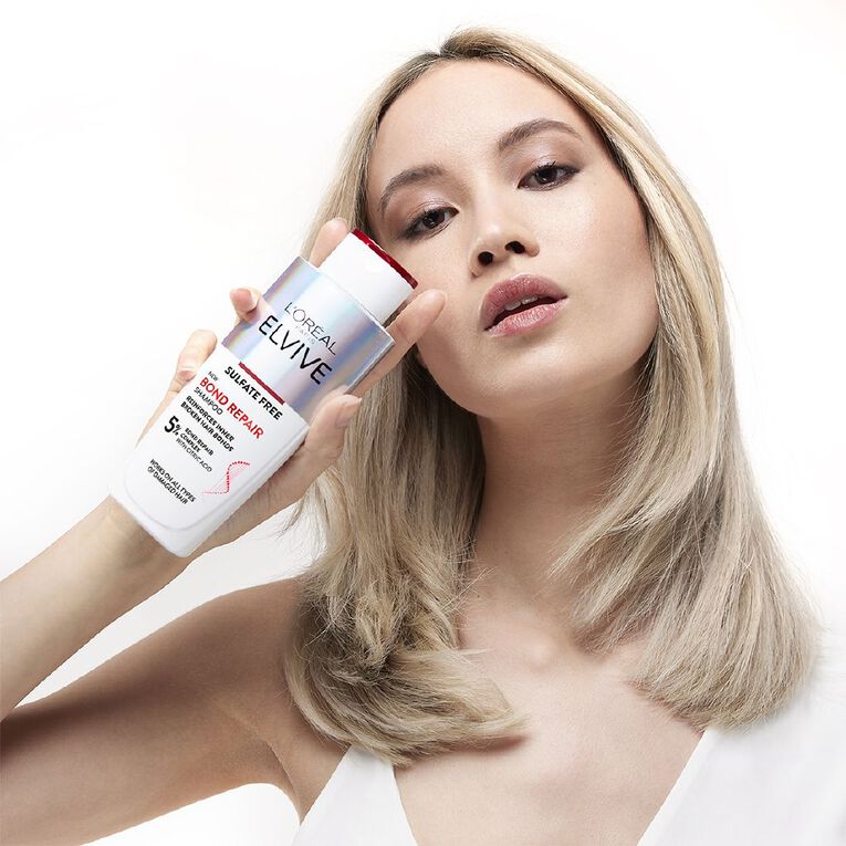 L'Oreal Paris Elvive Bond Repair Shampoo 200ml, , hi-res
