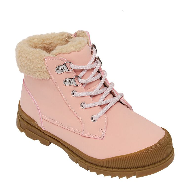 Young Original Senior Kids' Heidi Boots, Pink, hi-res