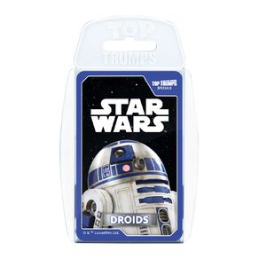 Star Wars Top Trumps Droids Game