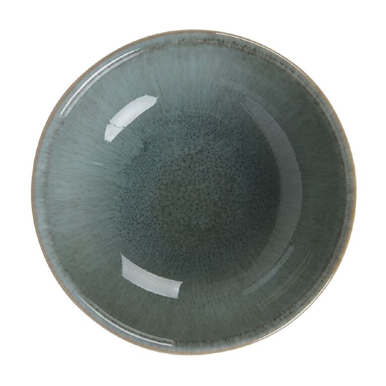 Living & Co Piha Glazed Mini Bowl Green, , hi-res