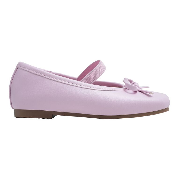 Young Original Junior Kids' Sophia Ballet Shoes, Pink, hi-res