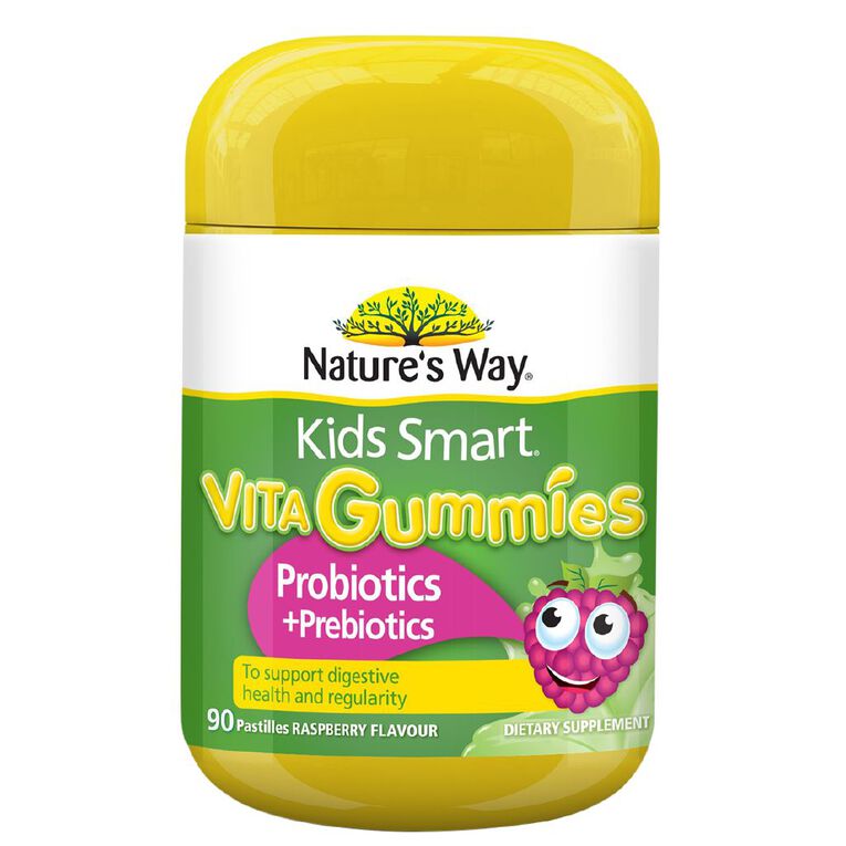 Nature's Way Kids Smart Vita Gummies Probiotic 90s, , hi-res