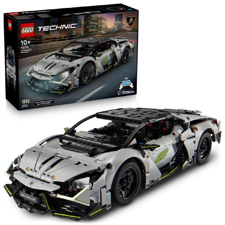 LEGO Technic Lamborghini Revuelto Super Sports Car 42214, , hi-res
