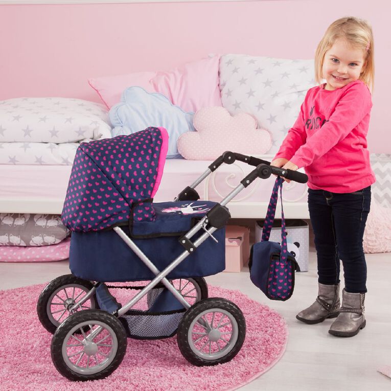 Bayer Dolls Pram Trendy, , hi-res