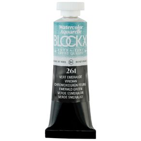 BLOCKX Watercolour Tube 15ml S4 261 Viridian