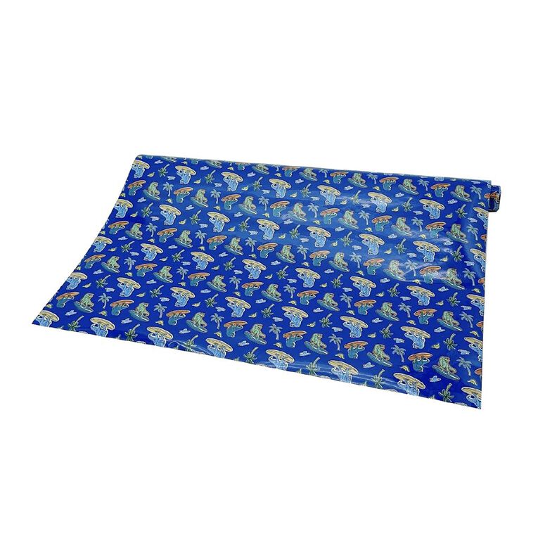 WS Book Covering 45cm x 1m Dinosaur, , hi-res
