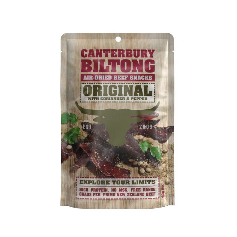 CBL Original Biltong 40g, , hi-res