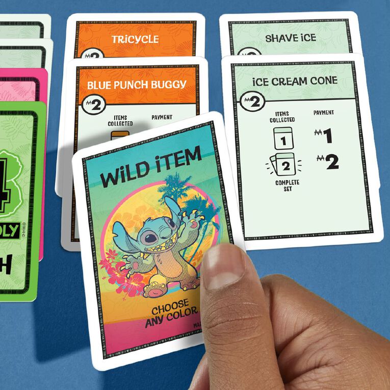 Hasbro Monopoly Deal Stitch, , hi-res