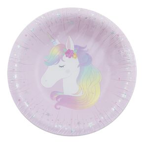 Party Inc Unicorn Bowl 16cm 8 Pack