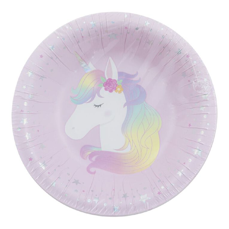 Party Inc Unicorn Bowl 16cm 8 Pack, , hi-res