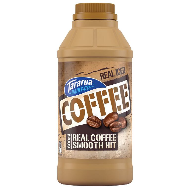 Tararua Real Iced Coffee 600ml