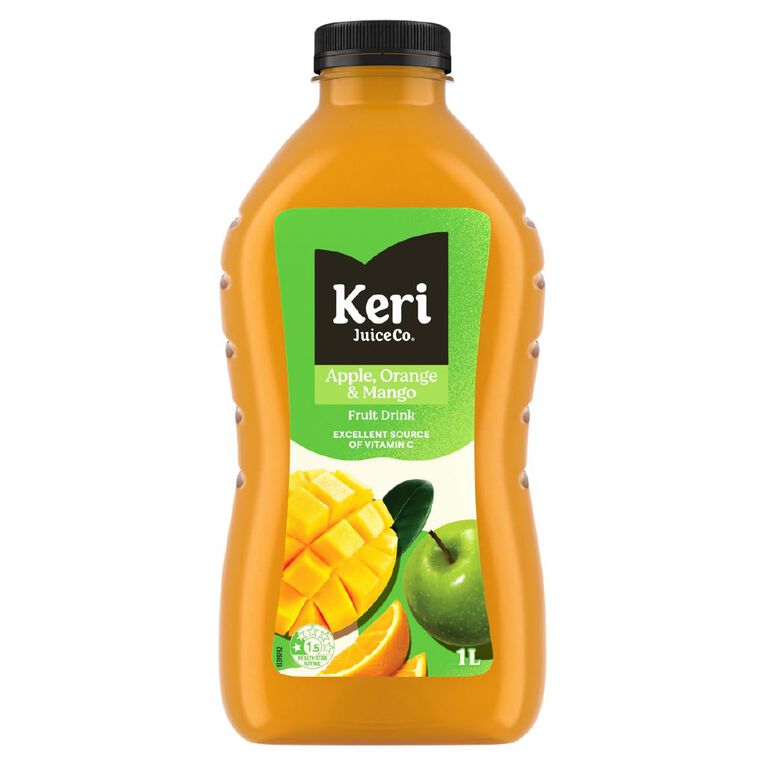 Keri Juice Apple Mango 1L, , hi-res