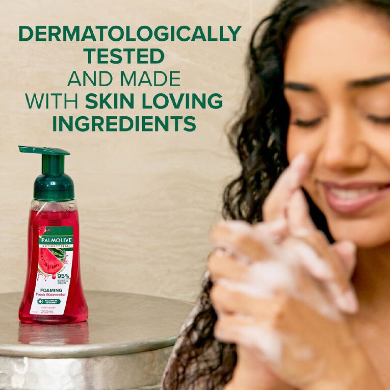 Palmolive Foaming Liquid Handwash Watermelon 250ml, , hi-res
