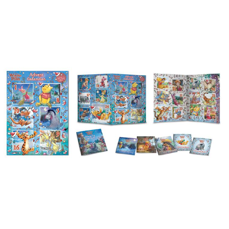 Winnie The Pooh: Advent Calendar Book Collection, , hi-res