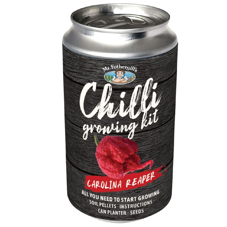 Mr. Fothergill's Chilli Can Grow Kit Carolina Reaper, , hi-res