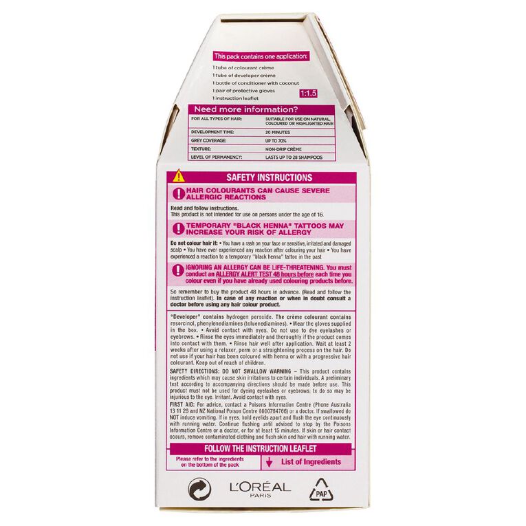 L'Oreal Paris Casting Creme 415 Iced Brown, , hi-res