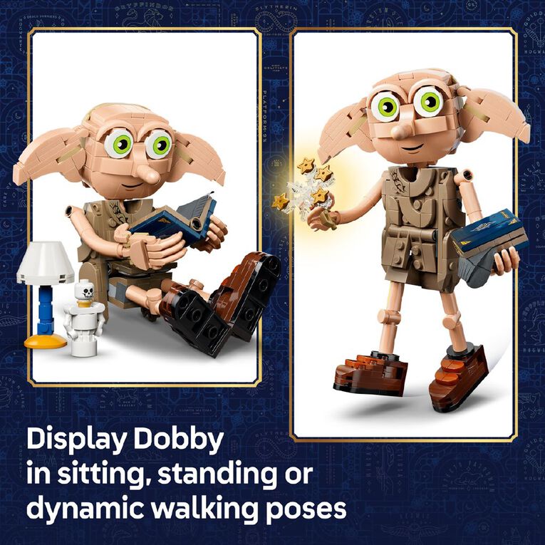 LEGO Harry Potter Dobby the Free Elf 76469, , hi-res