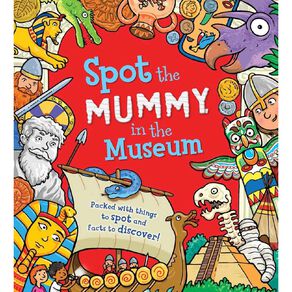 Spot The Mummy At The Museum