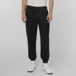 H&H Men's Cuffed Cargo Pants