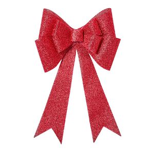 Wonderland Jumbo Bow with 45 LED Assorted 68cm