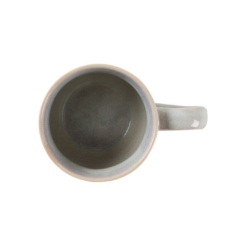 Living & Co Kai Glazed Mug Blue/Grey, , hi-res