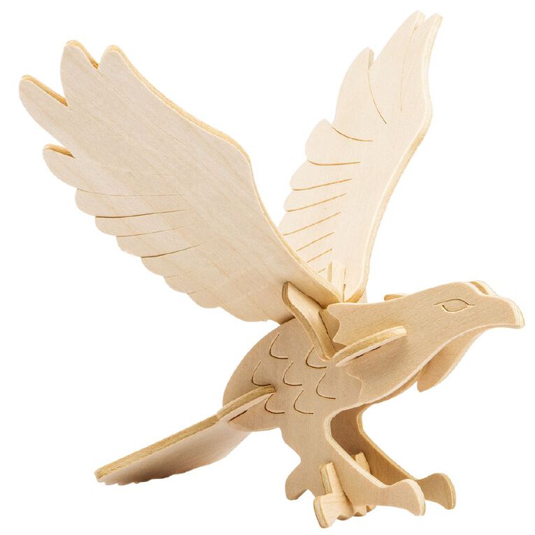 Play Studio 3D Wooden Animal Puzzle, , hi-res