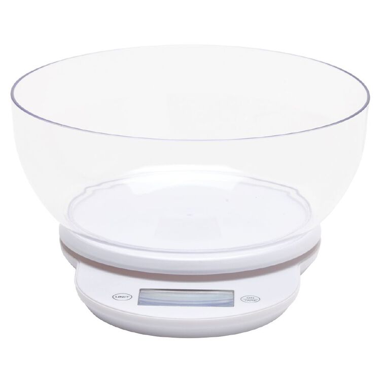 Living & Co Digital Scale with Bowl 5kg, , hi-res